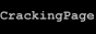 CrackingPage